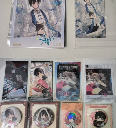 【出】时空中的绘旅人 潮玩星球 艾因 艾因...