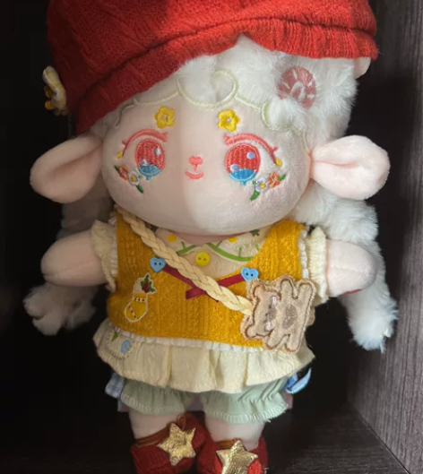 每一套棉花娃娃都是孩子曾经的最爱，衣服是精...