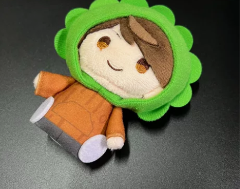 【出】及川彻吉祥物指偶 没有吊牌一直放在收...