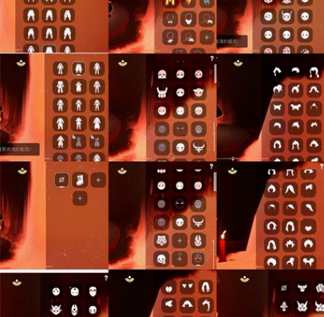 光遇iOS 断季号有绿芽斗篷，武士裤，伴爱...