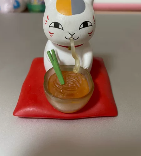 夏目友人帐 猫咪老师 大娃 带铭文 日版 ...