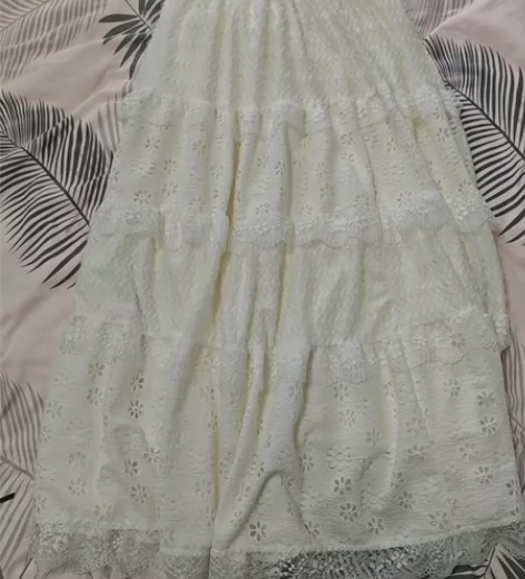 ?裙子女2018新款韩版春秋季高腰网纱蓬蓬...