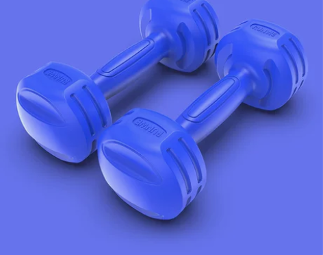 朗威 哑铃 女士 健身器材家用一对男士儿童...