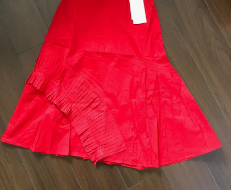 小江南风格 女童连衣裙 文艺 110码 偏...