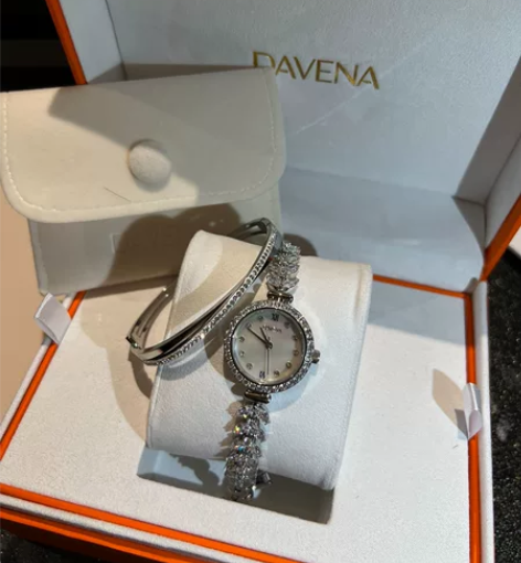 Davena手链美人鱼表，抖音爆款，只带过...