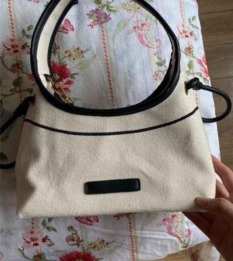 单肩包小包，米白色，尺寸小，寻有缘人，全新...