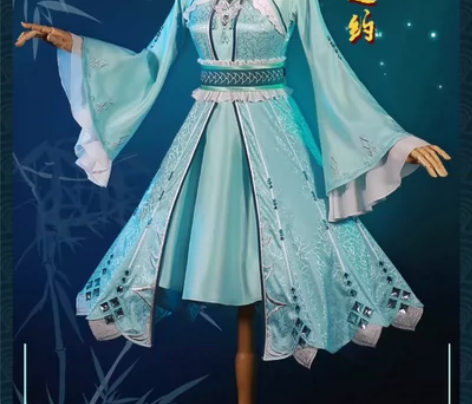 初兽猫 斗罗大陆cosply 宁荣荣五年之...