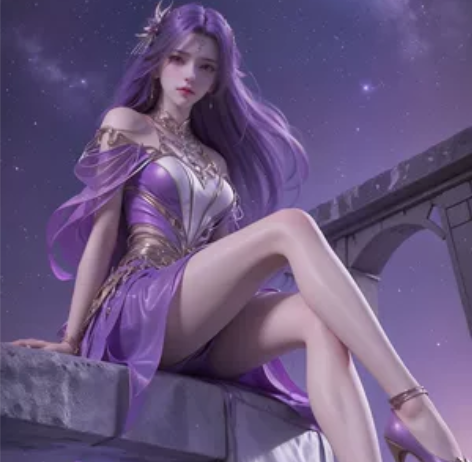 Ai绘画国漫女神合集200g约十万张AI素...