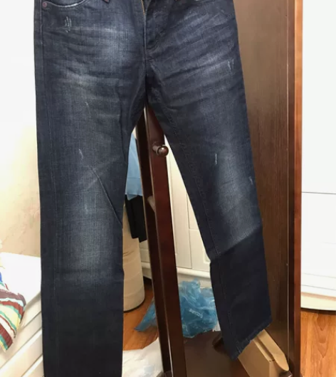 LEE正品 牛仔裤 全新 直筒裤 购于专柜...