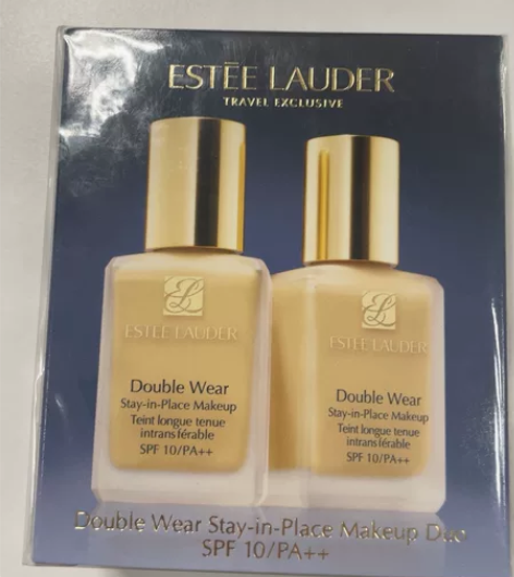 机场买 雅诗兰黛粉底液 色号1W1bone...