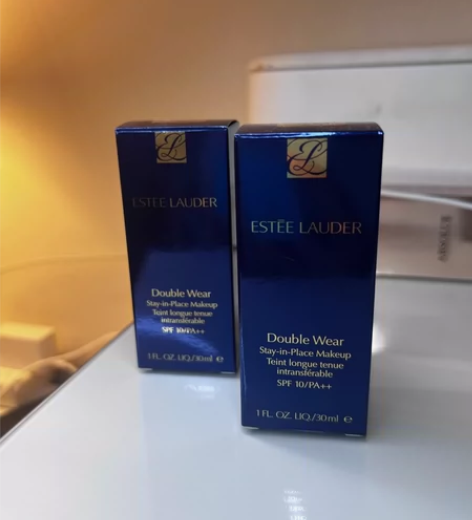 雅诗兰黛 double wear DW粉底...