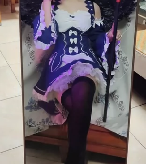 绝色漫蕾姆小恶魔s码 包含：配饰衣服和列表...