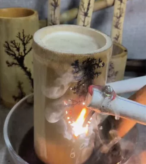 手工制作，天然竹筒，笔筒！摆件装饰 感兴趣...