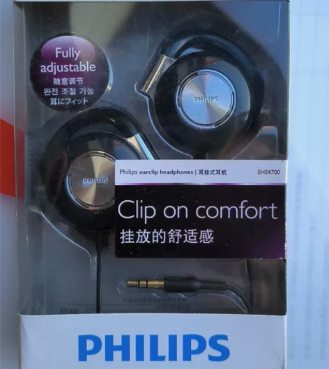挂式耳机 飞利浦 型号：Philips飞利...
