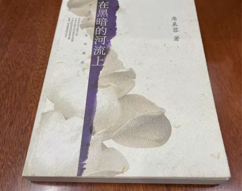 正版二手 在黑暗的河流上 席慕蓉 南海出版...