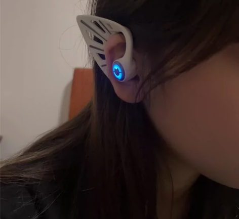 自用 妖舞YOWU耳机 Cosplay耳机...