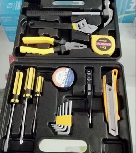 家用组合工具套装车载五金工具箱套装 新的，...