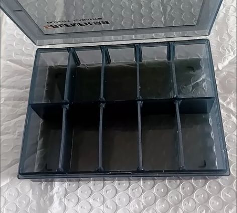 （绿林加厚收纳盒亏本清仓）可拆隔板收纳盒 ...