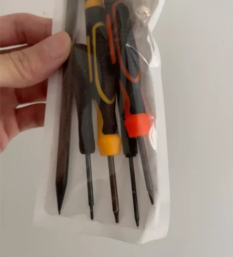 苹果拆机工具 电脑手机全套螺丝刀 顶头带磁...