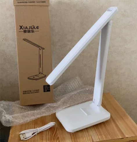 【包邮】护眼学习卧室阅读灯床头灯小夜灯充电...