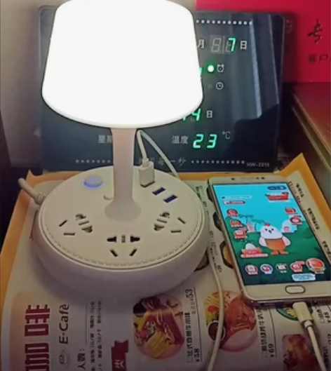 闲置了几个LED台灯床头灯,小巧玲珑,全新...