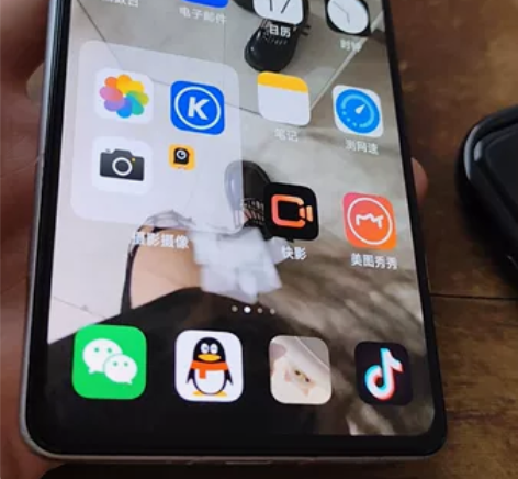 自用红米k40游戏增强版8?128 全原装...