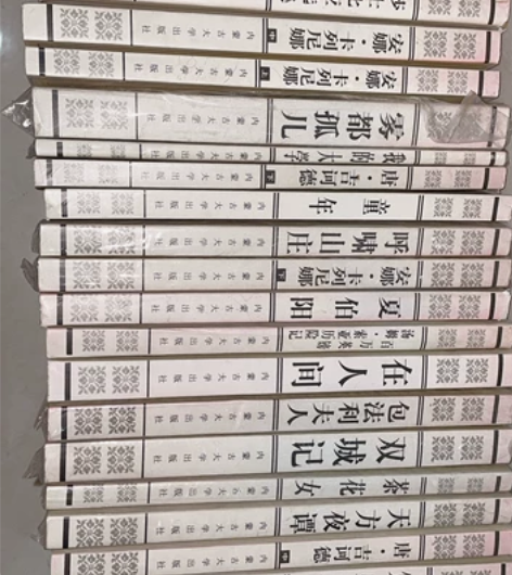 二手书世界经典文学名著珍藏大系(20本合售...