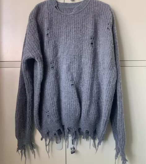 飘宿 （羊毛） 毛衣 设计款 实体店购买 ...