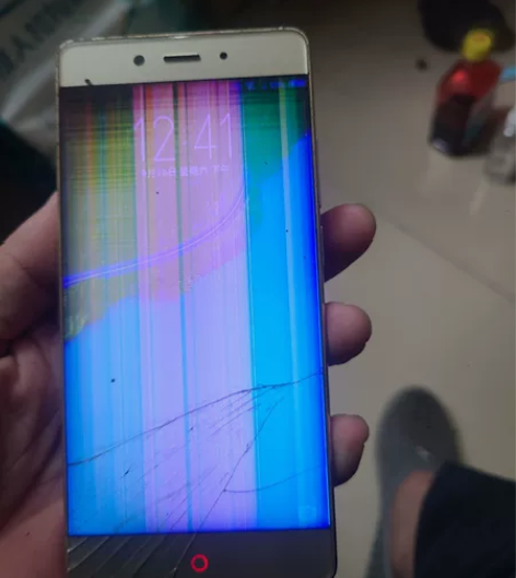 努比亚Z11N?531J手机，屏幕老化，功...
