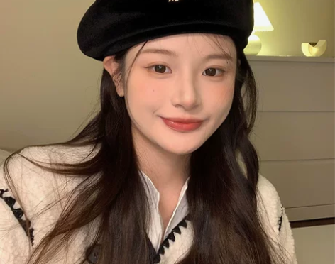 寄拍博主！！帽子全新！ 只用来拍过照！黑色...