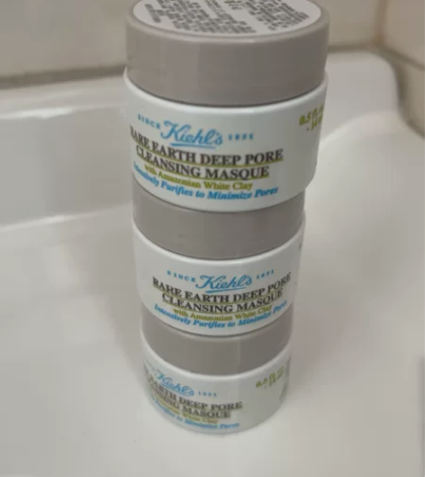 Kiehls/科颜氏白泥膜小样 三个 70...