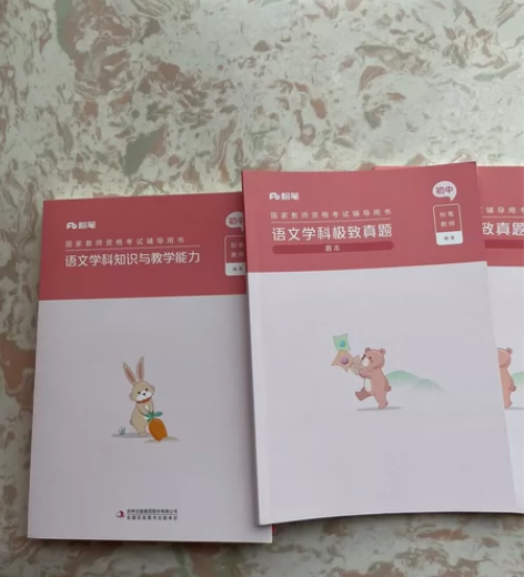粉笔教资2023中学语文数学英语美术音乐物...