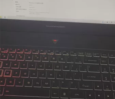 手头紧，忍痛出一台雷神911笔记本，刚新更...