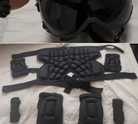 乌鲁木齐滑雪头盔及护具一起租赁，滑雪新朋友...