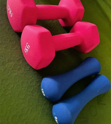 健身房小哑铃男生铸铁健身全新哑铃儿童不干处...