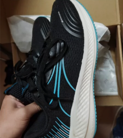 361度休闲运动鞋飞鱼，贾卡网纱鞋面，比较...