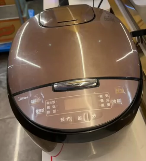 ?美的电饭煲家用4L多功能大容量智能迷你电...