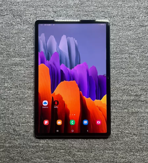 三星平板Tab S7 T875 黑色4G通...