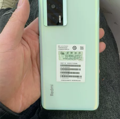 红米K60pro 12+512成色完美