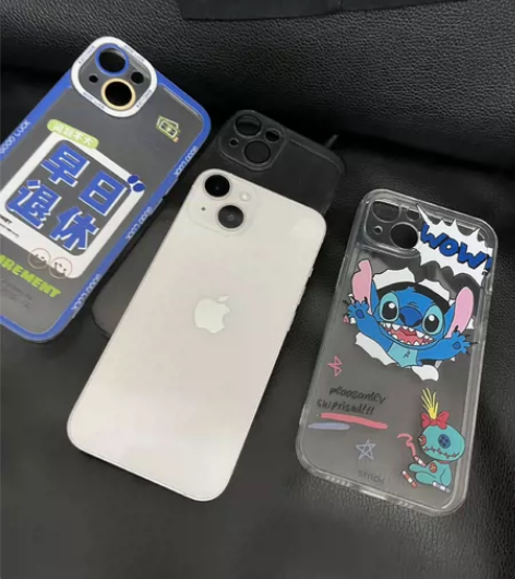 ?苹果14 128电池87无拆修 媳妇换下...