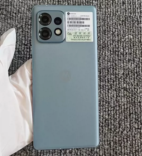 摩托罗拉moto x40（5g）碧玺蓝12...