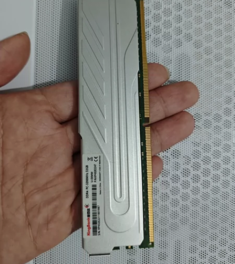 金百达 银爵 DDR4 3200频率 单条...