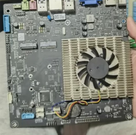 攀升i3 1005g1 itx主板，板载8...