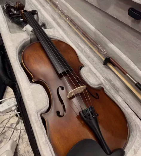 闲置转让，原价2000多的红棉小提琴演奏级...