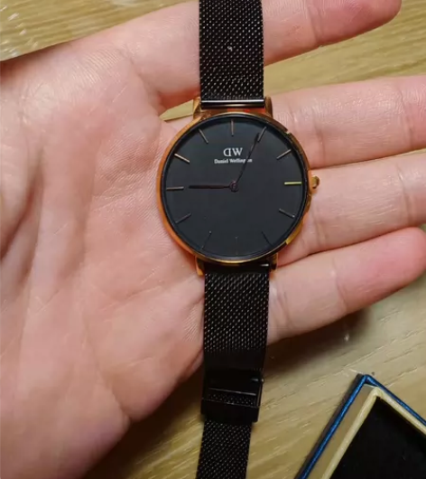 DW手表 女款 小表盘 换了全新电池 东西...