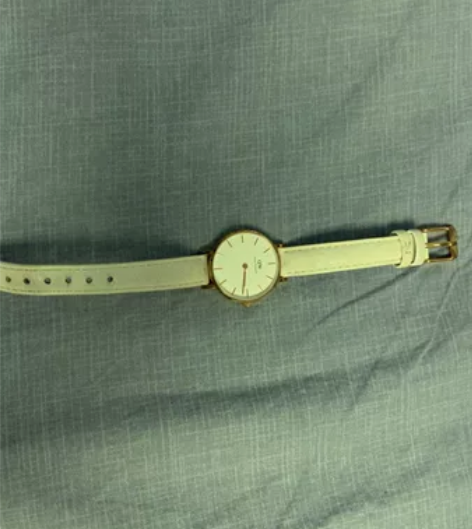 女士石英表，DW女士皮带石英手表，DW女士...