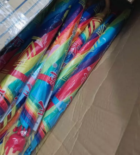 全新天堂伞儿童晴雨伞黑胶伞， 注意有公司l...