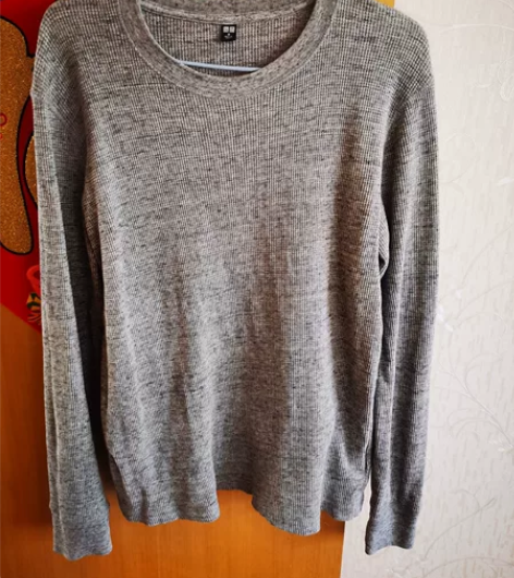 优衣库 华夫格长袖 M 感兴趣的话点“我想...