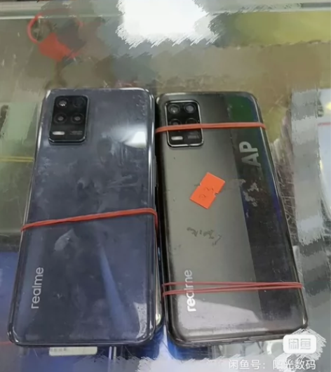 真我Q3手机 内爆 屏幕坏了 不保...