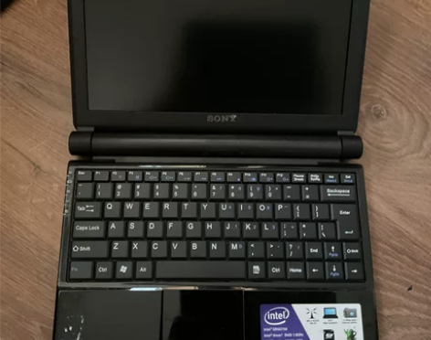 SONY旧电脑闲置 老电脑，小号可做收藏我...